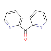 1,8-Diazafluoran-9-one (CAS: 54078-29-4) - Chemical Structure and Molecular Formula 
