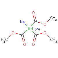 Sodium triacetoxyborohydride chemical structure Sodium triacetoxyborohydride (CAS: 56553-60-7) - Chemical Structure and Molecular Formula