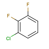 1-CHLORO-2,3-DIFLUOROBENZENE (CAS: 56556-47-5) - Chemical Structure and Molecular Formula 