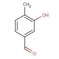 3-HYDROXY-4-METHYL-BENZALDEHYDE chemical structure 3-HYDROXY-4-METHYL-BENZALDEHYDE (CAS: 57295-30-4) - Chemical Structure and Molecular Formula
