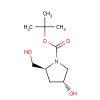 BOC-HYP-OL (CAS: 61478-26-0) - Chemical Structure and Molecular Formula 