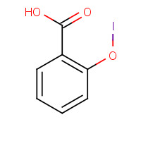 2-Iodoxybenzoic acid (CAS: 61717-82-6) - Chemical Structure and Molecular Formula 