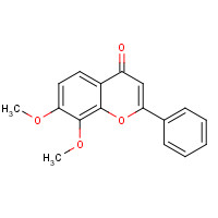 7,8-DIMETHOXYFLAVONE (CAS: 65548-54-1) - Related Chemical Product