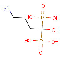 Alendronic acid (CAS: 66376-36-1) - Chemical Structure and Molecular Formula 