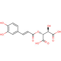 CAFTARIC ACID (CAS: 67879-58-7) - Chemical Structure and Molecular Formula 