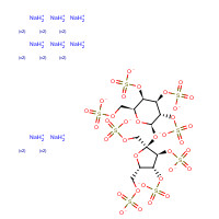 Sucrose octasulfate sodium salt (CAS: 74135-10-7) - Related Chemical Product