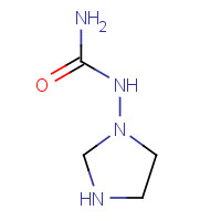 Diazolidinylurea (CAS: 78491-02-8) - Chemical Structure and Molecular Formula 