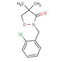 Clomazone (CAS: 81777-89-1) - Chemical Structure and Molecular Formula 