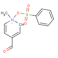 4-FORMYL-1-METHYL-PYRIDINIUM BENZENESULFONATE (CAS: 82228-89-5) - Related Chemical Product