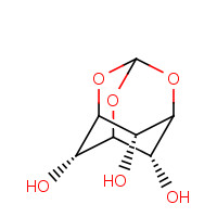 1,3,5-O-METHYLIDYNE-MYO-INOSITOL (CAS: 98510-20-4) - Related Chemical Product