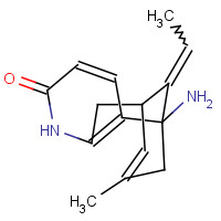 Huperzine A (CAS: 120786-18-7) - Chemical Structure and Molecular Formula 