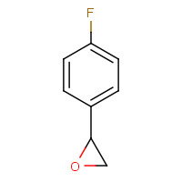 (S)-(4-Fluorophenyl)oxirane (CAS: 134356-74-4) - Chemical Structure and Molecular Formula 
