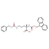 FMOC-ORN(Z)-OH (CAS: 138775-07-2) - Related Chemical Product