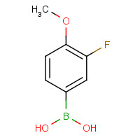 3-Fluoro-4-methoxybenzeneboronic acid (CAS: 149507-26-6) - Related Chemical Product