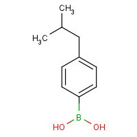 4-Isobutylphenylboronic acid (CAS: 153624-38-5) - Related Chemical Product