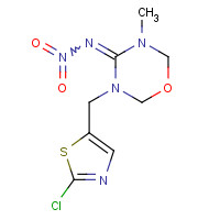 Thiamethoxam (CAS: 153719-23-4) - Related Chemical Product