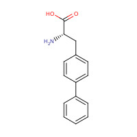 L-4,4'-BIPHENYLALANINE (CAS: 155760-02-4) - Chemical Structure and Molecular Formula 