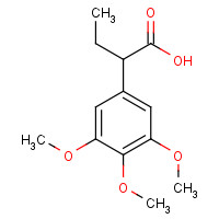 (S)-2-(3,4,5-TRIMETHOXYPHENYL)BUTYRIC ACID (CAS: 195202-08-5) - Related Chemical Product