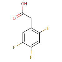 2,4,5-Trifluorophenylacetic acid (CAS: 209995-38-0) - Related Chemical Product