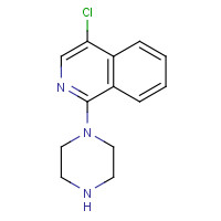4-CHLORO-1-(PIPERAZIN-1-YL)ISOQUINOLINE (CAS: 401567-94-0) - Related Chemical Product