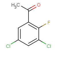 3,5-Dichloro-4-(1,1,2,2-tetrafluoroethoxy)phenyl isocyanate (CAS: 480438-93-5) - Chemical Structure and Molecular Formula 
