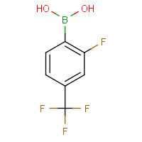 2-FLUORO-4-(TRIFLUOROMETHYL)PHENYLBORONIC ACID (CAS: 503309-11-3) - Related Chemical Product