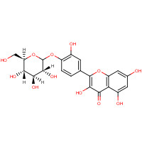 SPIRAEOSIDE (CAS: 20229-56-5) - Chemical Structure and Molecular Formula 