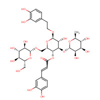 ECHINACOSIDE (CAS: 82854-37-3) - Chemical Structure and Molecular Formula 