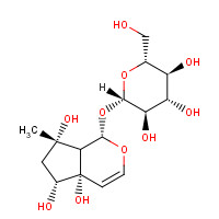 Harpagide (CAS: 6926-08-5) - Chemical Structure and Molecular Formula 