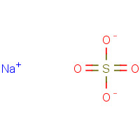 Sodium sulfate (CAS: 7757-82-6) - Related Chemical Product