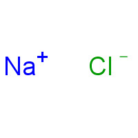 Sodium chloride (CAS: 7647-14-5) - Related Chemical Product