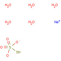 Sodium thiosulfate pentahydrate (CAS: 10102-17-7) - Related Chemical Product