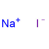 Sodium iodide (CAS: 7681-82-5) - Chemical Structure and Molecular Formula 