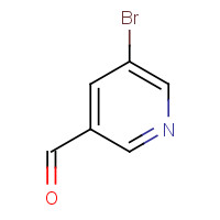 5-Bromo-3-pyridinecarboxaldehyde (CAS: 113118-81-3) - Chemical Structure and Molecular Formula 