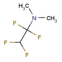 N,N-Dimethyl-1,1,2,2-tetrafluoroethylamine chemical structure N,N-Dimethyl-1,1,2,2-tetrafluoroethylamine (CAS: 1550-50-1) - Chemical Structure and Molecular Formula