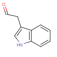 2-(1H-indol-3-yl)acetaldehyde chemical structure 2-(1H-indol-3-yl)acetaldehyde (CAS: 2591-98-2) - Chemical Structure and Molecular Formula