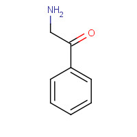 2-Aminoecetophenone (CAS: 613-89-8) - Chemical Structure and Molecular Formula 
