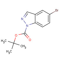 TERT-BUTYL 5-BROMO-1H-INDAZOLE-1-CARBOXYLATE (CAS: 651780-02-8) - Related Chemical Product