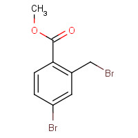 METHYL 4-BROMO-2-BROMOMETHYL-BENZOATE (CAS: 78471-43-9) - Related Chemical Product