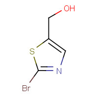 2-BROMO-5-HYDROXYMETHYLTHIAZOLE (CAS: 687636-93-7) - Chemical Structure and Molecular Formula 