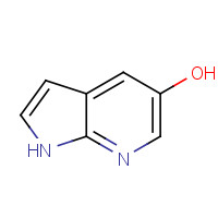 1H-PYRROLO[2,3-B]PYRIDIN-5-OL (CAS: 98549-88-3) - Chemical Structure and Molecular Formula 