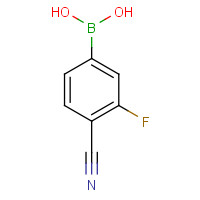 4-CYANO-3-FLUOROPHENYLBORONIC ACID (CAS: 843663-18-3) - Related Chemical Product