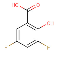 3,5-DIFLUORO-2-HYDROXY-BENZOIC ACID (CAS: 84376-20-5) - Related Chemical Product