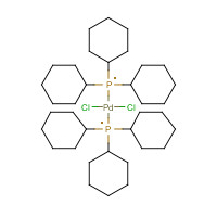 DICHLOROBIS(TRICYCLOHEXYLPHOSPHINE)PALLADIUM(II) (CAS: 29934-17-6) - Related Chemical Product