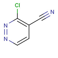 3-CHLOROPYRIDAZINE-4-CARBONITRILE (CAS: 1445-56-3) - Related Chemical Product