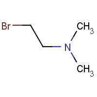 2-bromoethyldimethylamine chemical structure 2-bromoethyldimethylamine (CAS: 5459-68-7) - Chemical Structure and Molecular Formula