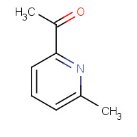 1-(6-METHYL-PYRIDIN-2-YL)-ETHANONE (CAS: 6940-57-4) - Chemical Structure and Molecular Formula 
