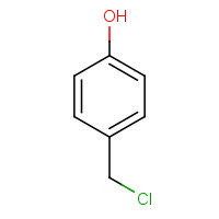 4-Hydroxybenzyl chloride (CAS: 35421-08-0) - Chemical Structure and Molecular Formula 