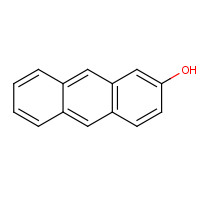 2-HYDROXYANTHRACENE chemical structure 2-HYDROXYANTHRACENE (CAS: 613-14-9) - Chemical Structure and Molecular Formula