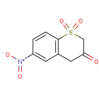 6-Nitro-1,2-benzisothiazolin-3-one 1,1-dioxide (CAS: 22952-24-5) - Related Chemical Product
